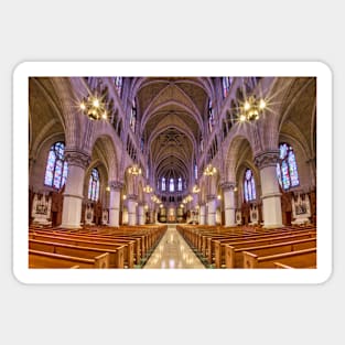 Cathedral Basilica of the Sacred Heart 1 Sticker